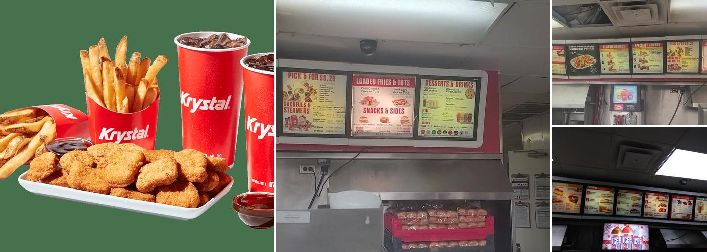 Krystal Menu