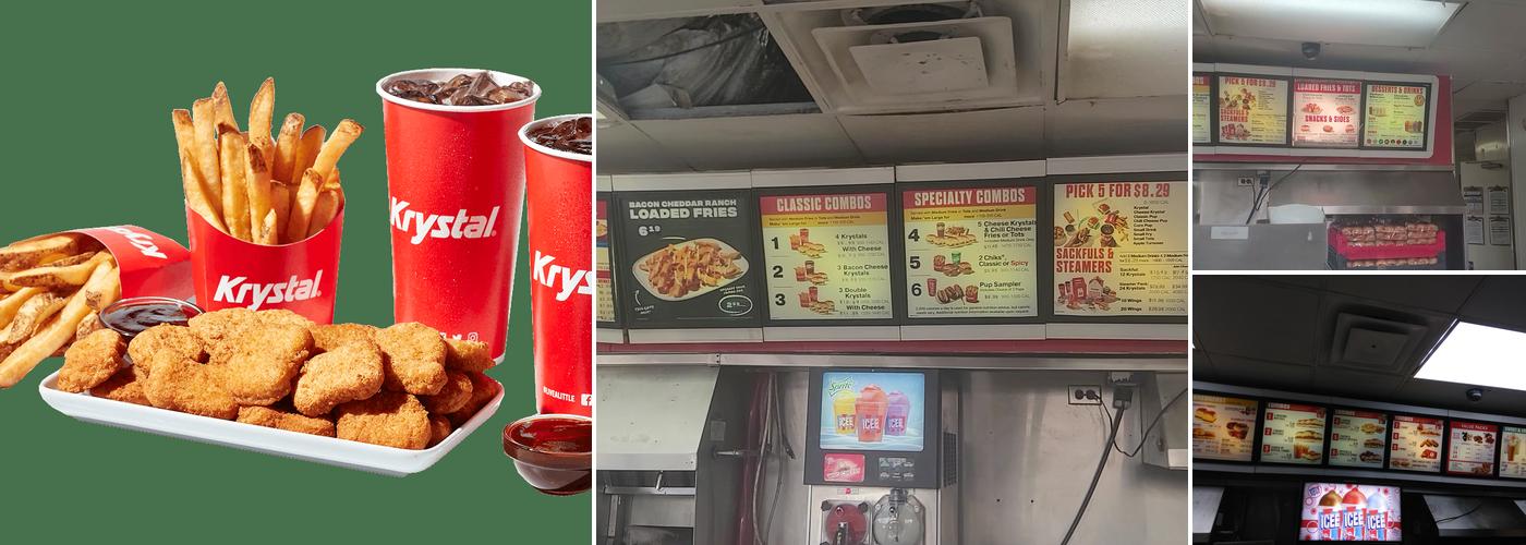 Krystal Menu