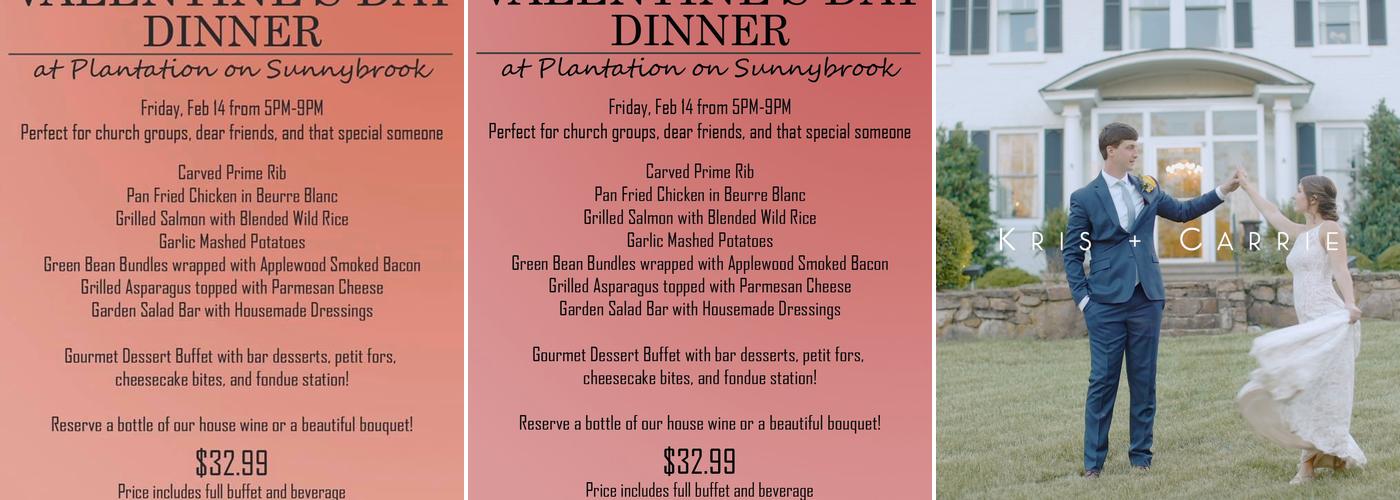 Sunnybrook Menu