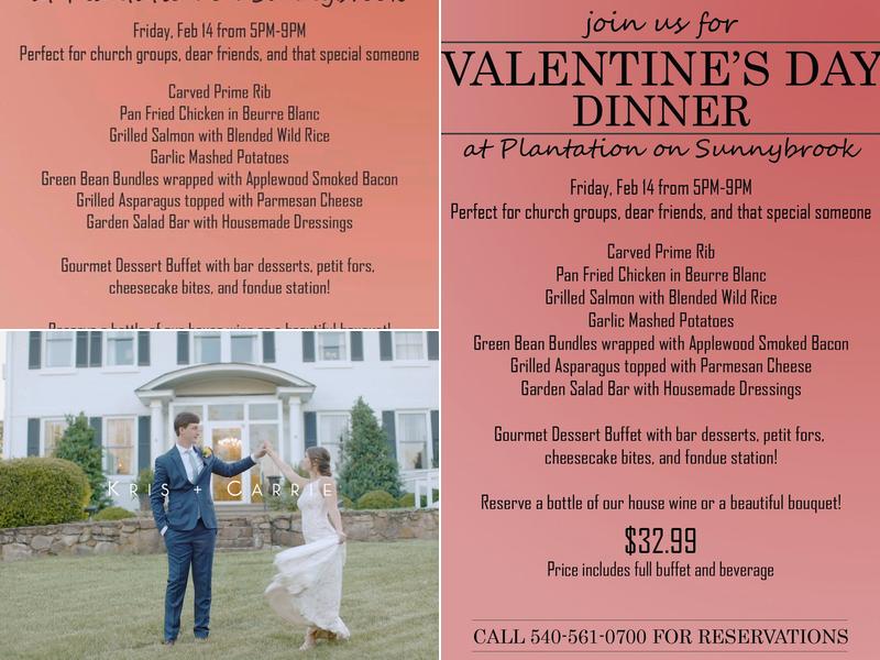 Sunnybrook Menu