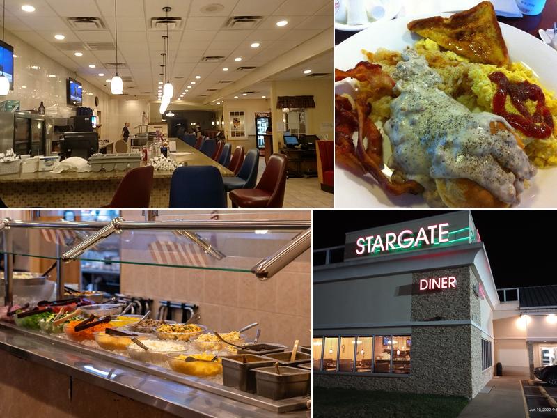 Stargate Diner 23415 Sussex Hwy, Seaford