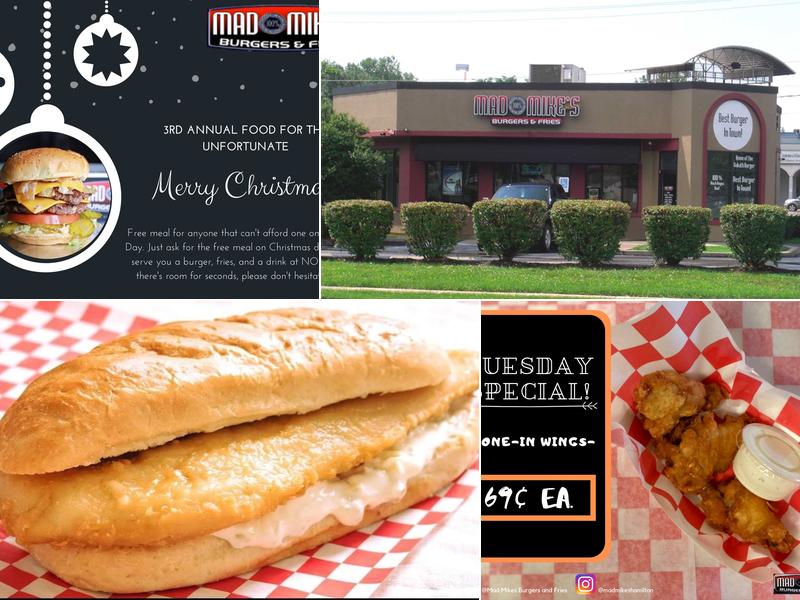 Mad Mike's Burgers & Fries