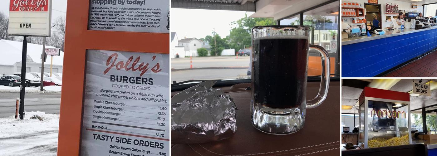 Jolly's Drive-In (East)