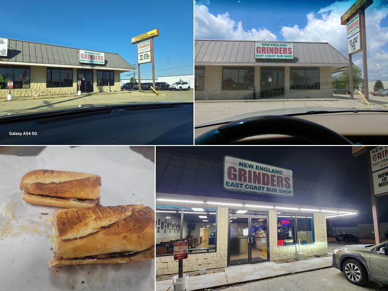 New England Grinders 9963 Princeton Glendale Rd, West Chester