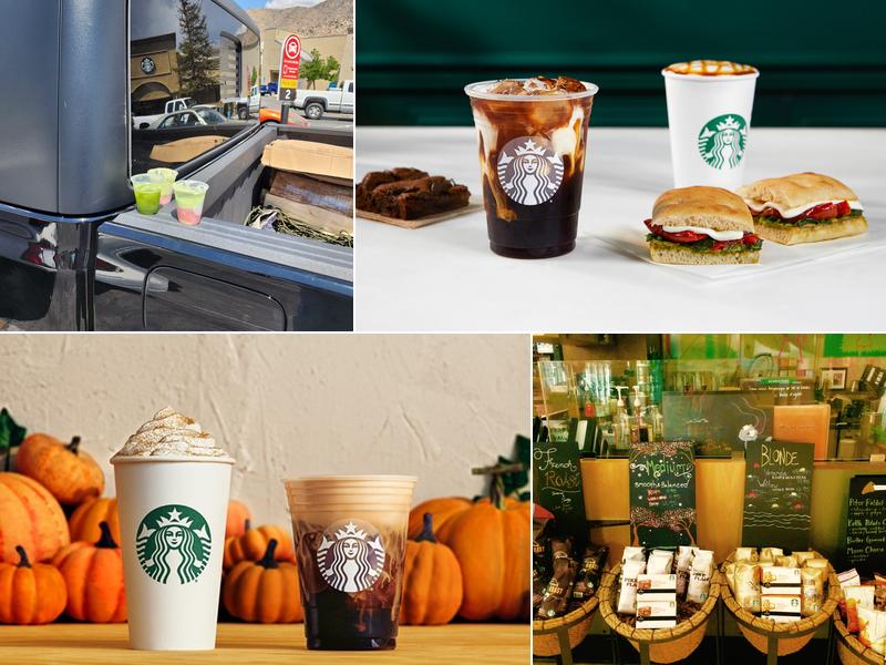 Starbucks 5610 Lake Isabella Blvd, Lake Isabella