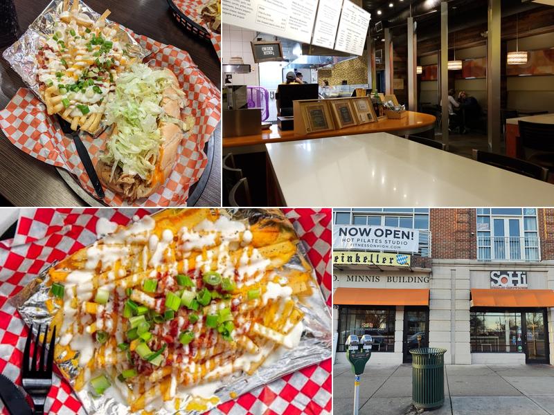 SoHi Grilled Sandwiches