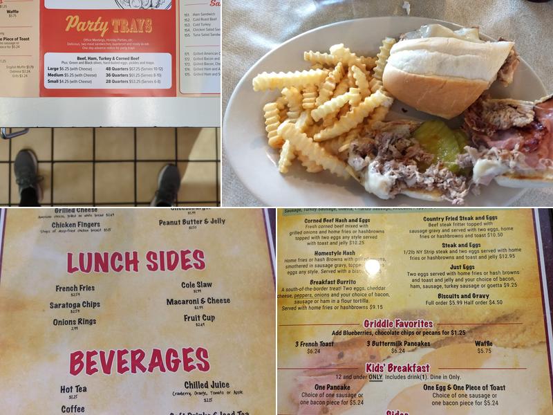 Lisa's Kitchen Menu