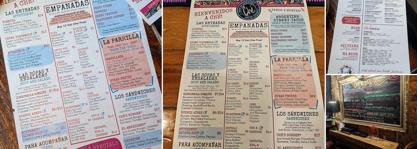 Ché Menu