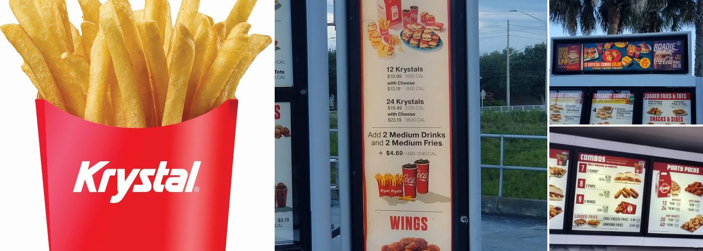 Krystal Menu