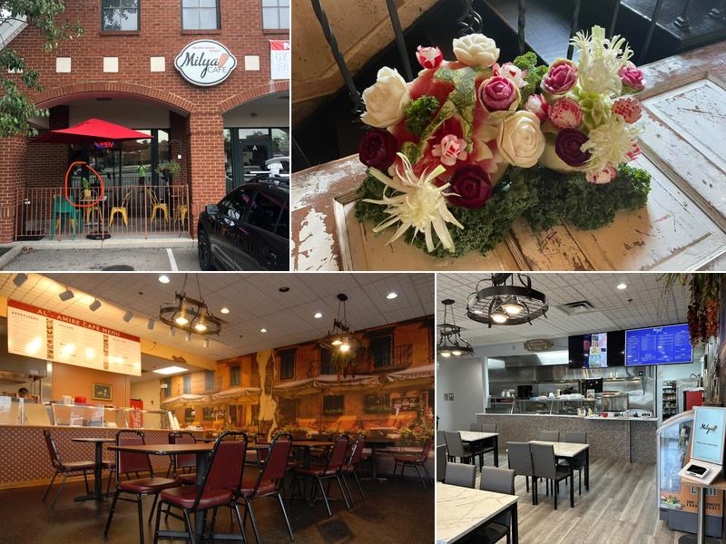 Milya Cafe 11033 Reed Hartman Hwy, Blue Ash