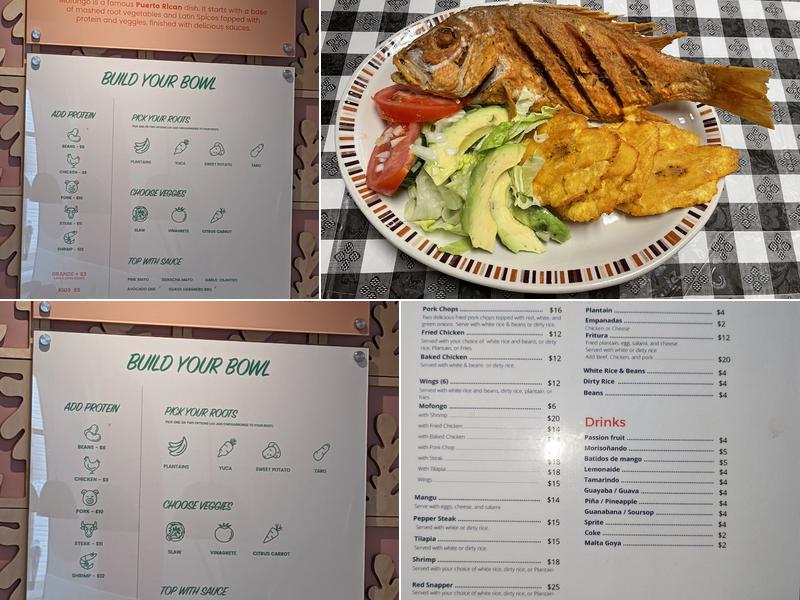 Deli's Cafe Menu
