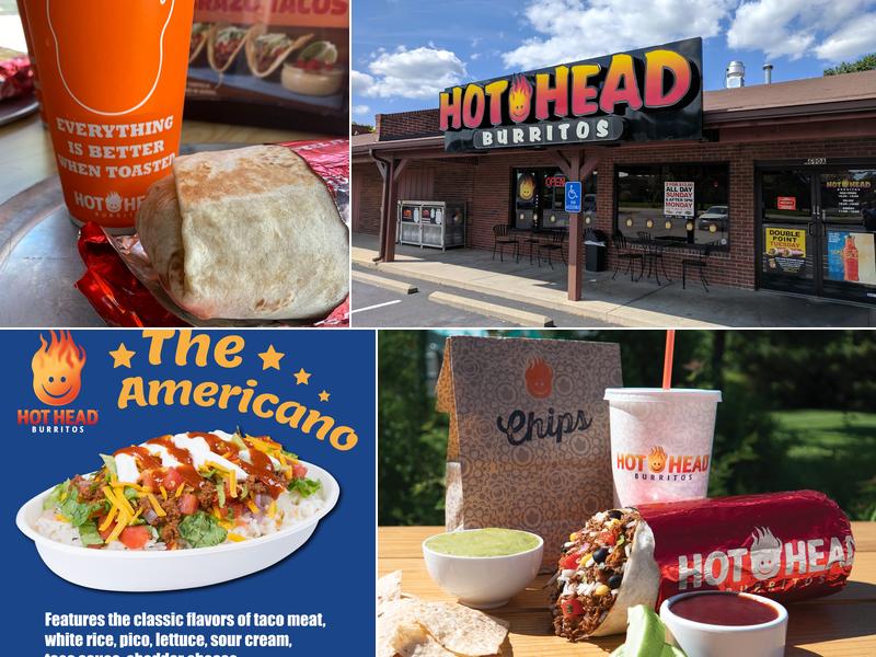 Hot Head Burritos