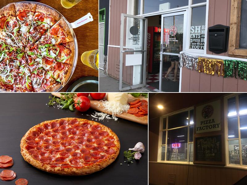 Pizza Factory 197 Commercial St, Portola