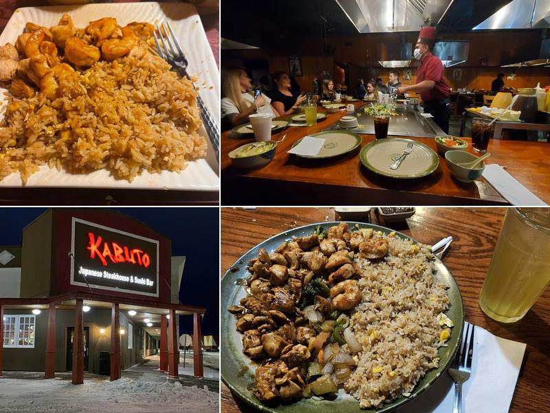 Kabuto Japanese Steakhouse & Sushi Bar