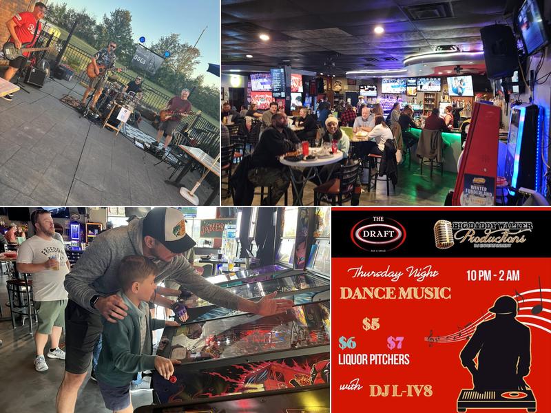 Draft Bar & Grille 7029 Yankee Rd, Liberty