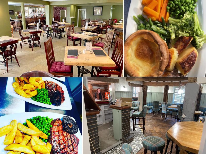 The Red Lion at Great Chatwell