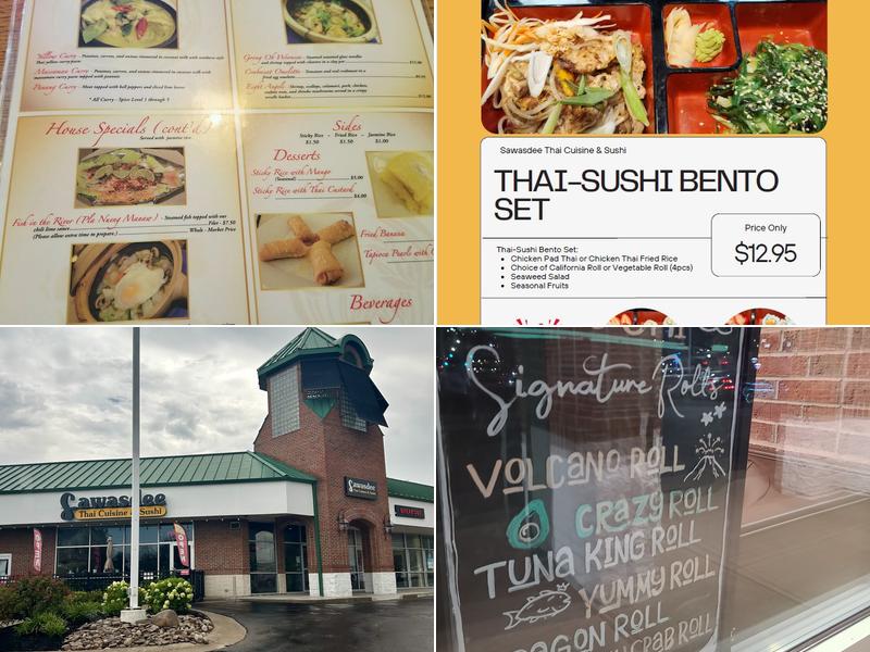 Sawasdee Thai Cuisine & Sushi Menu