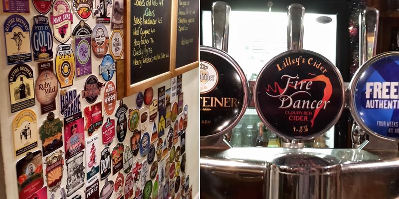 George & The Dragon Menu