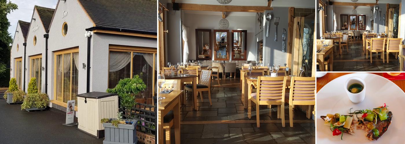 The Shropshire Inn - AA Rosette