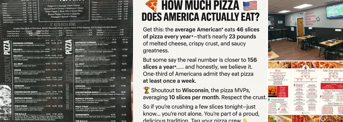 Dougie John's Pizza LLC - FINDLAY Menu