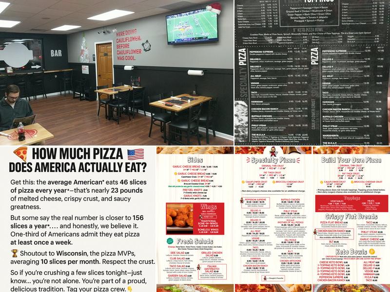 Dougie John's Pizza LLC - FINDLAY Menu