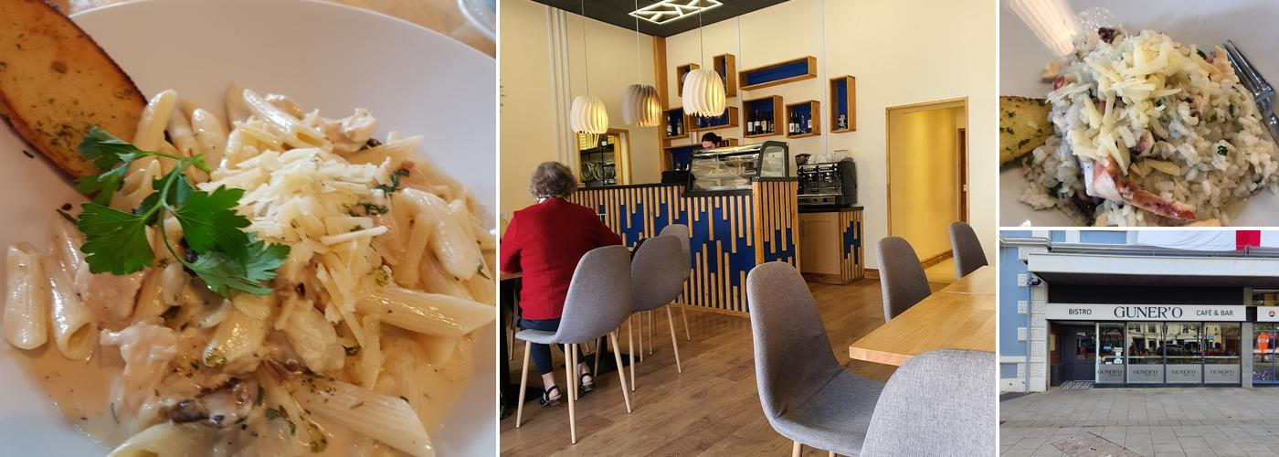 Guner'o - Bistro / Cocktail bar / Takeaway.