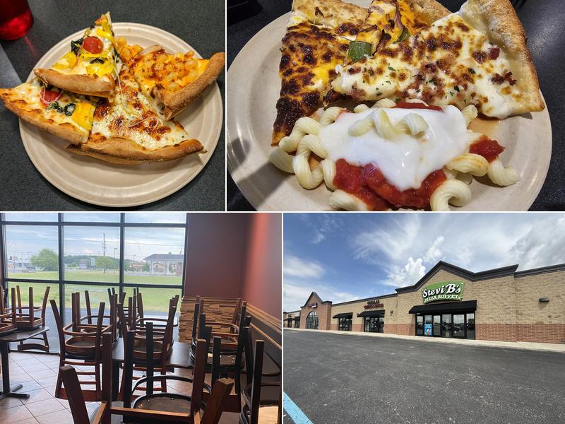 Stevi B's Pizza Buffet 7535 Patriot Dr, Findlay