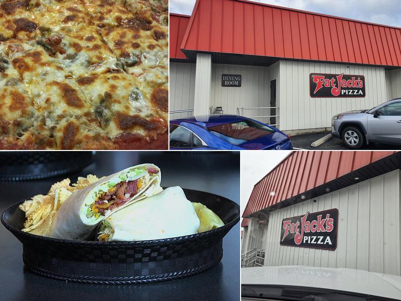 Fat Jack's Pizza 1806 N West St, Lima