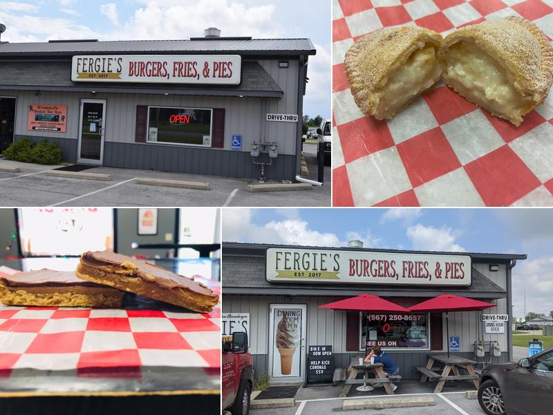 Fergie's Burgers, Fries & Pies