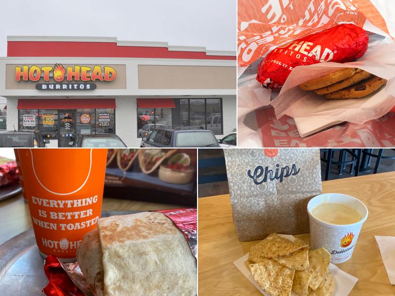 Hot Head Burritos 2025 Tiffin Ave, Findlay
