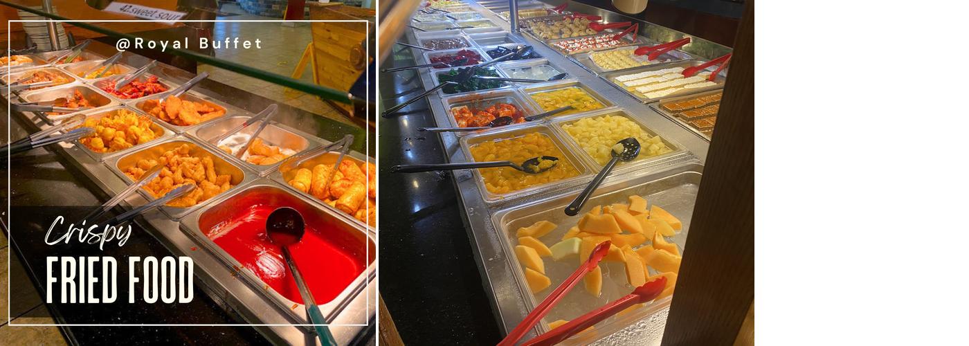 Royal Buffet Menu