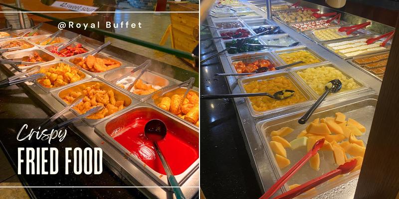 Royal Buffet Menu