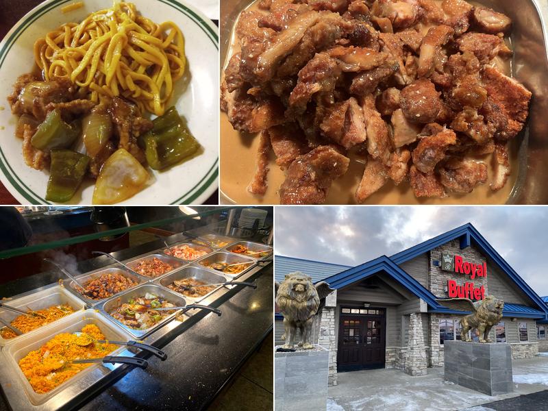 Royal Buffet 2551 Tiffin Ave, Findlay