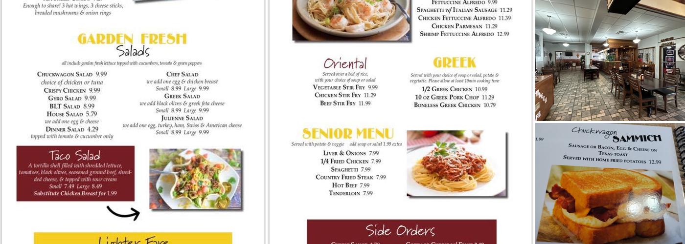 Chuck Wagon Menu