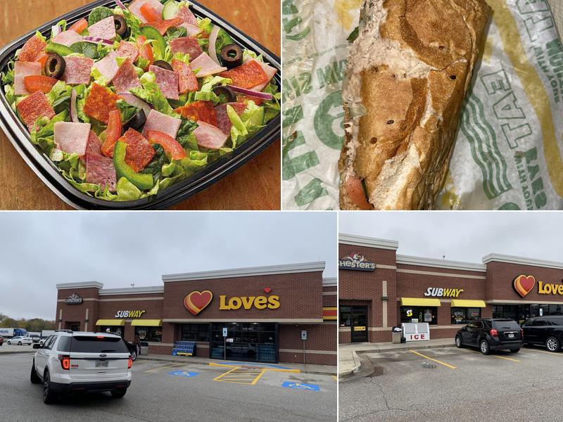 Subway 1900 IL-127, Greenville