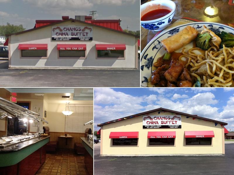 Chang's China buffet 1504 IL-127, Greenville