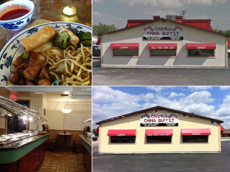 Chang's China buffet
