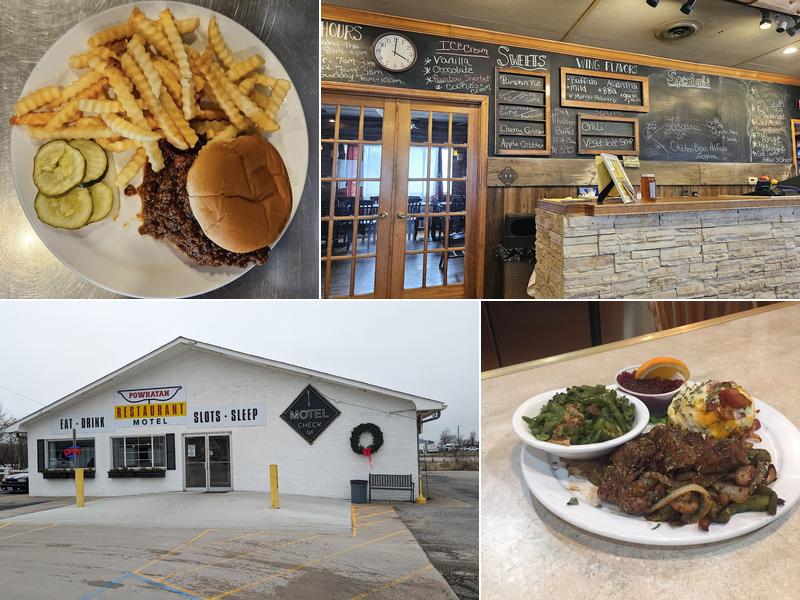 Powhatan Restaurant 4 O'Fallon St, Pocahontas