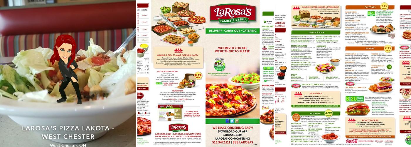 LaRosa's Pizza Lakota - West Chester Menu