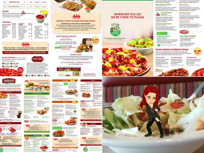 LaRosa's Pizza Lakota - West Chester Menu