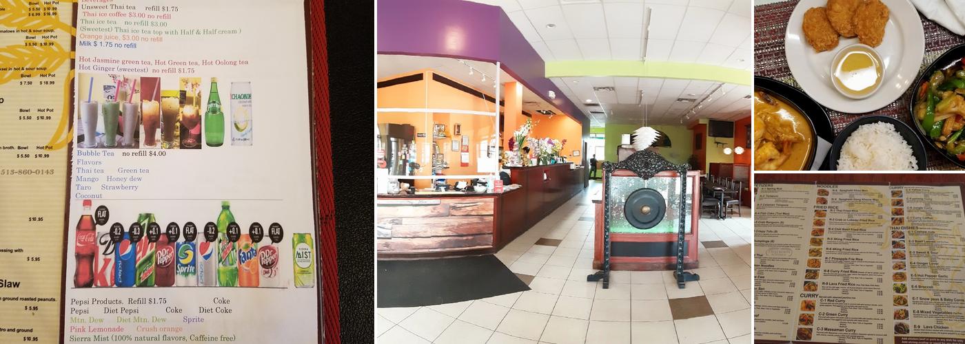 Thai Koon Kitchen Menu