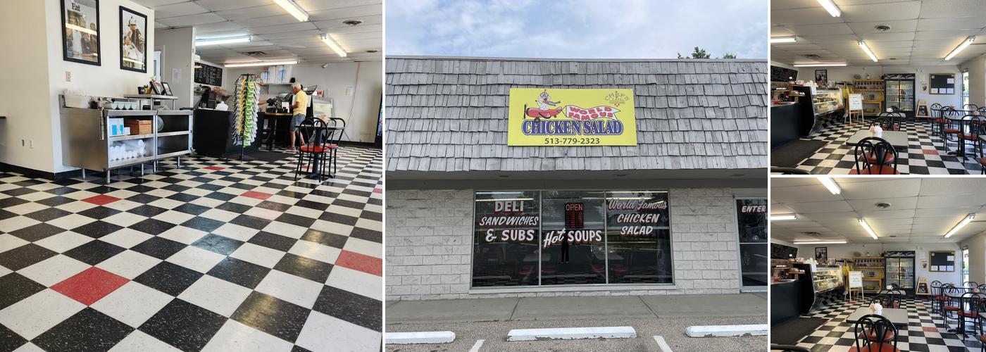 Chef's Cafe World Famous Chicken Salad