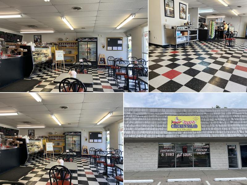 Chef's Cafe World Famous Chicken Salad 7250 Fields Ertel Rd, Cincinnati