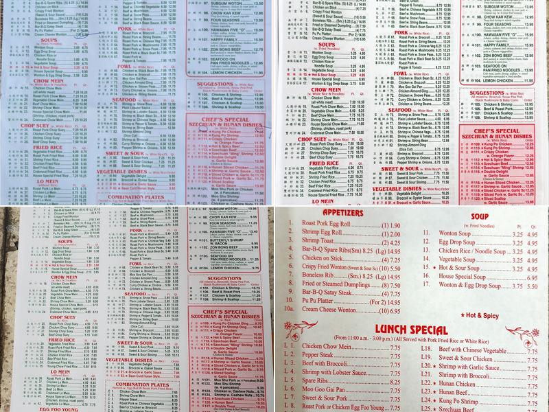 Beijing Kitchen Menu