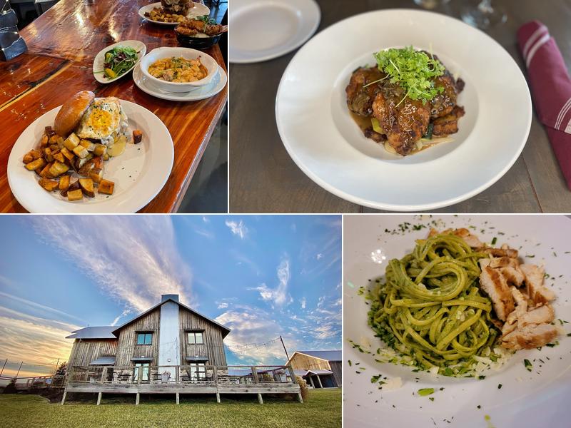 Farmer and Frenchman Winery & Cafe