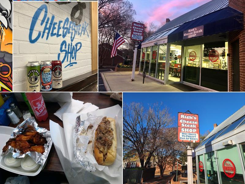 Rick's Cheese Steak Shop