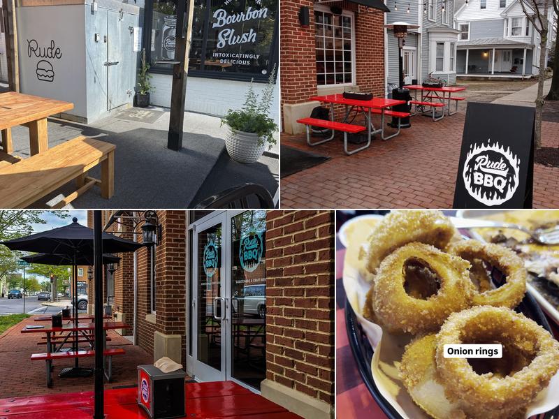 RUDE BBQ 216 E Dover St #201, Easton