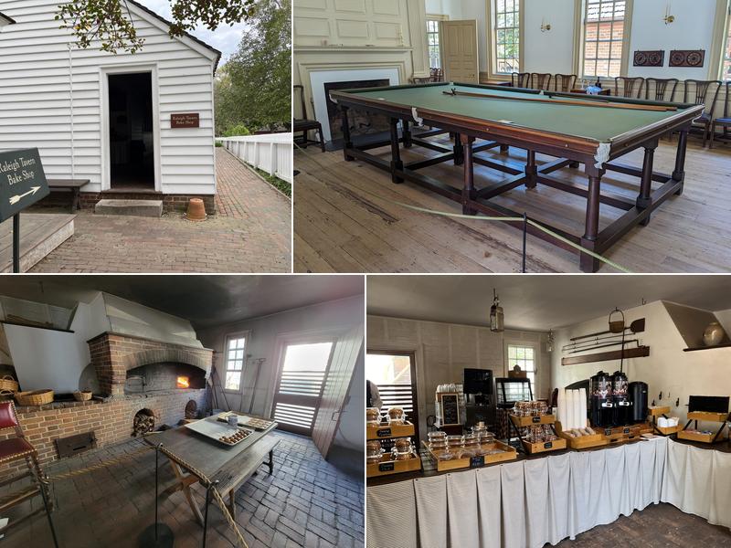 Raleigh Tavern Bakery