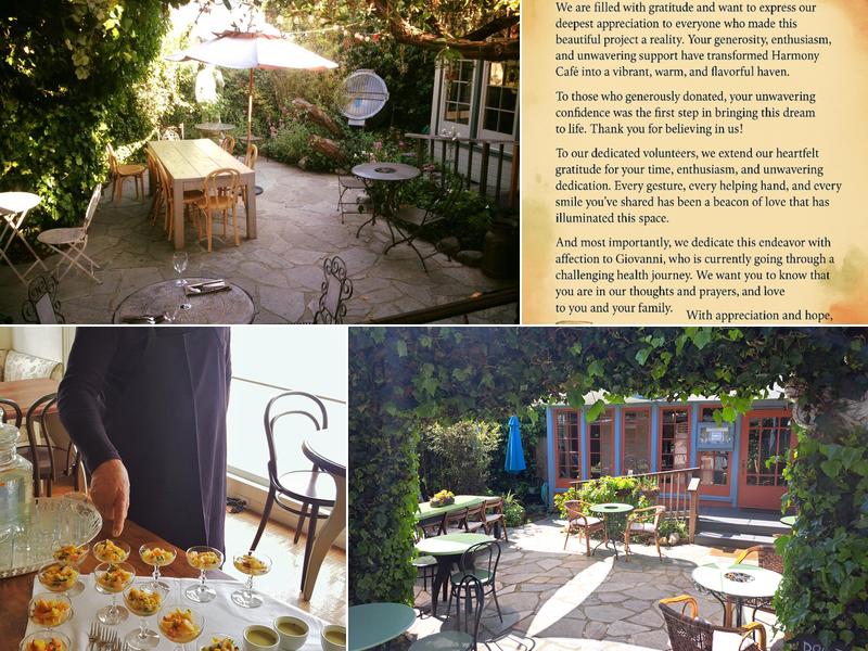 Harmony Cafe at the Pewter Plough 824 Main St, Cambria