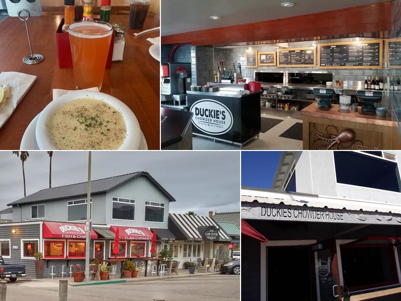 Duckies Chowder House 55 Cayucos Dr, Cayucos